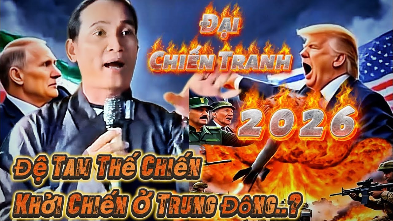 LỜI TIÊN TRI 🛑 Giặc Giã Lớn Chưa Từng Ngó Thấy Chúng Dùng Nhiều Khí Giớ Kinh Thiên - Trần Trí Sang 