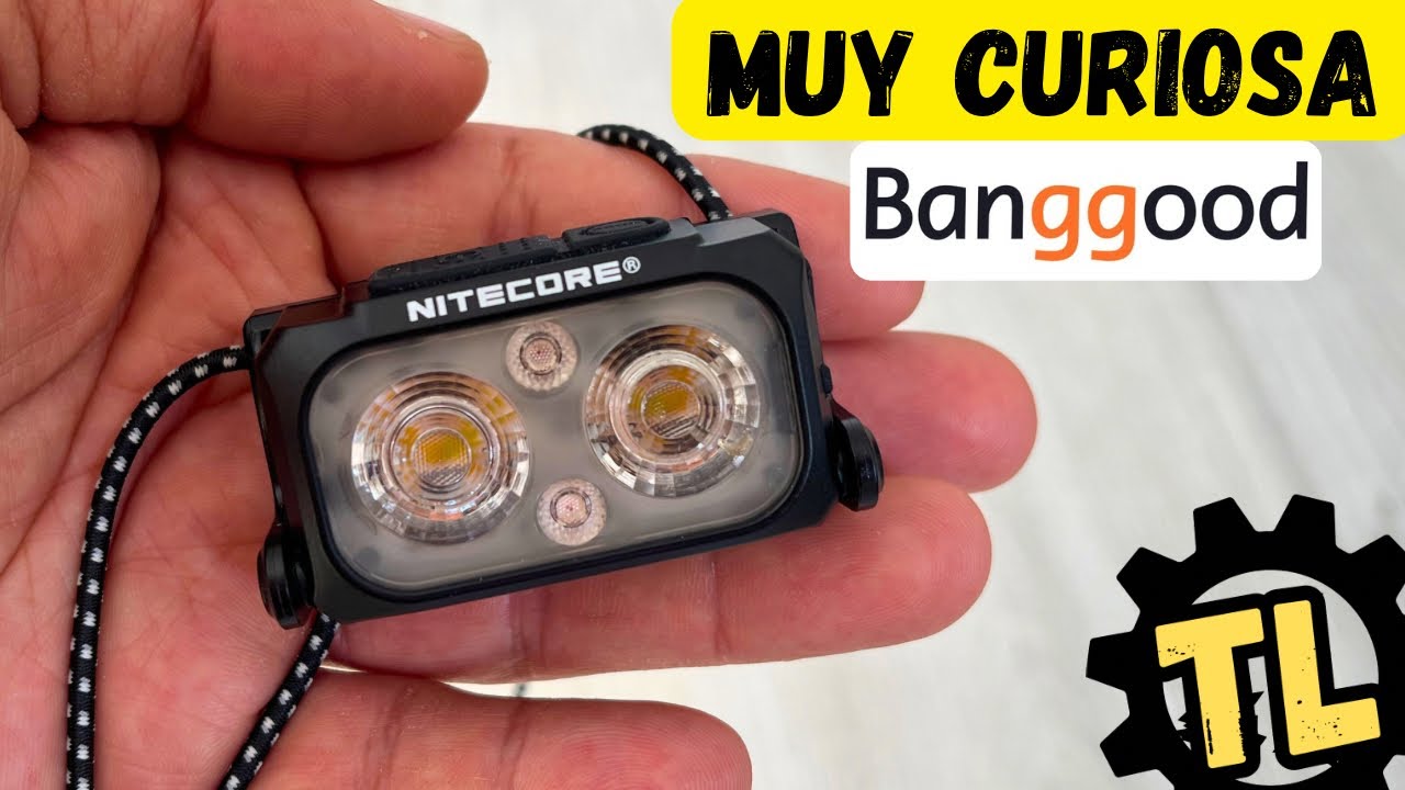 FRONTAL🔦NITECORE NU25 UL🇨🇳| Review completa🔍