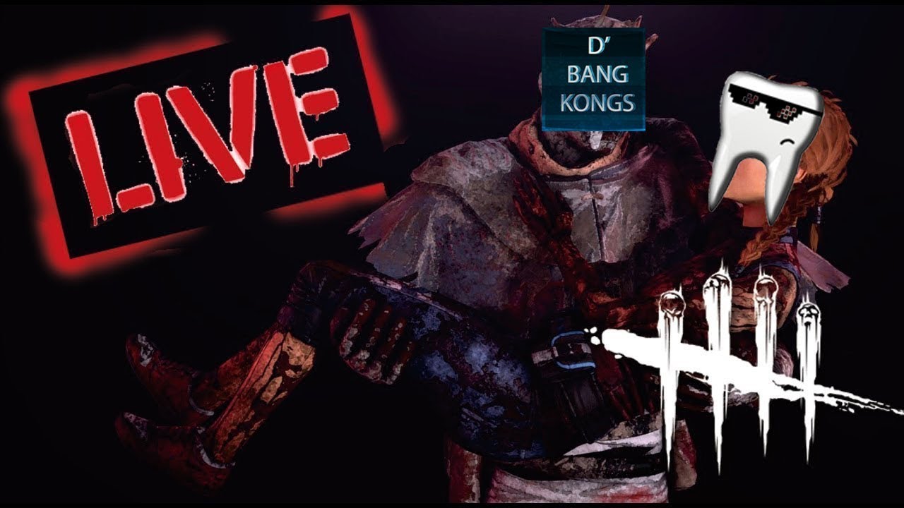 Udah lama ga main nich, w/ Joni Denta - Dead by Daylight Indonesia [Live]