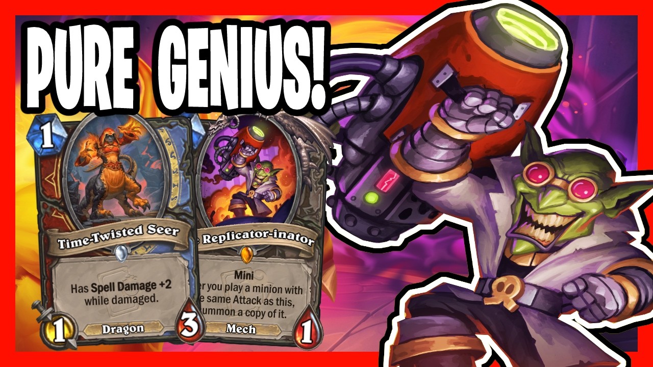 NO ONE Expects... OTK Warrior! Echoes of the Infinite Hearthstone Warrior Deck