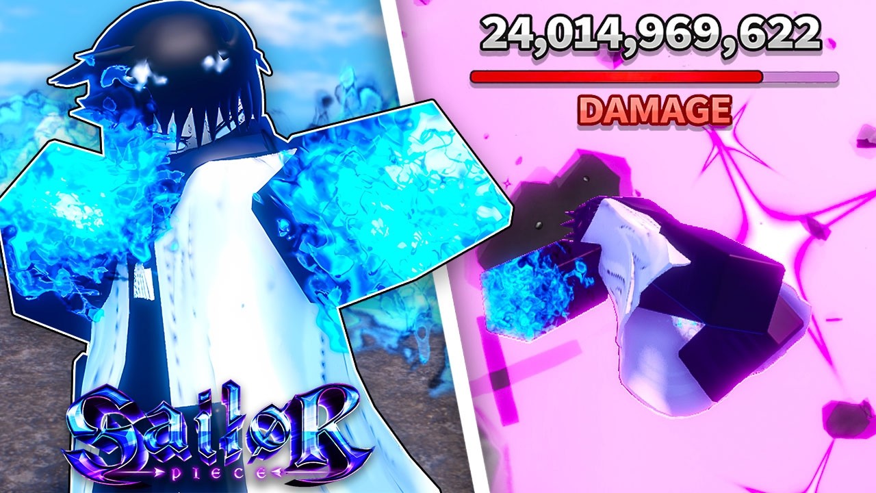 GOJO V2 is Secretly OVERPOWERED (Billions) In Sailor Piece