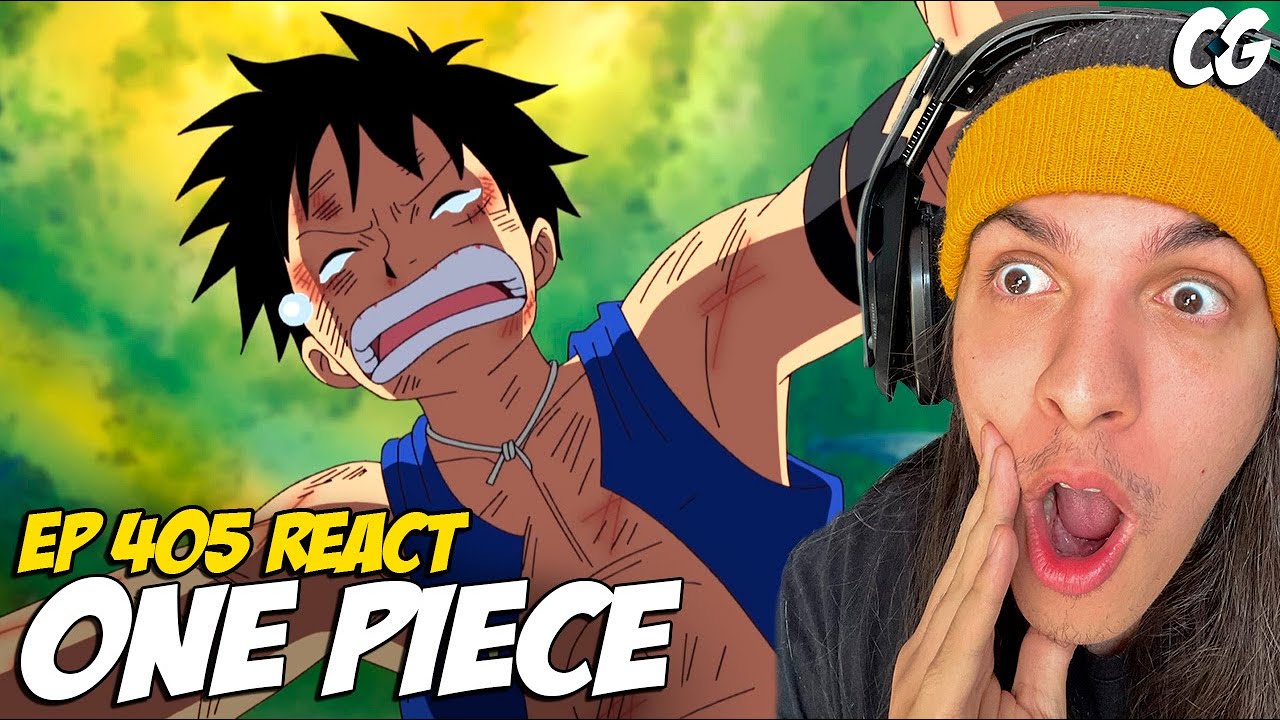 A SEPARAÇÃO DOS CHAPÉUS DE PALHA!!! QUE DESESPERO! - React One Piece EP 405