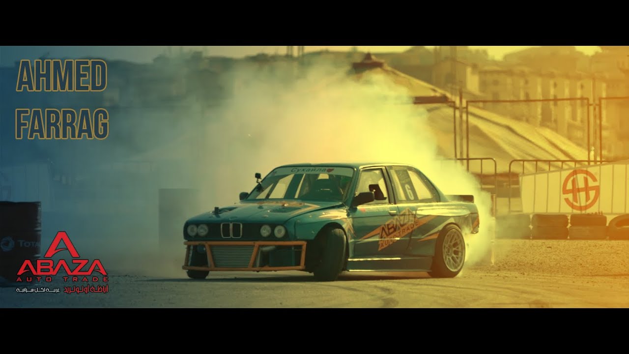 Ahmed Farrag at Rev It Up Drifting Competition 2020 Final Round