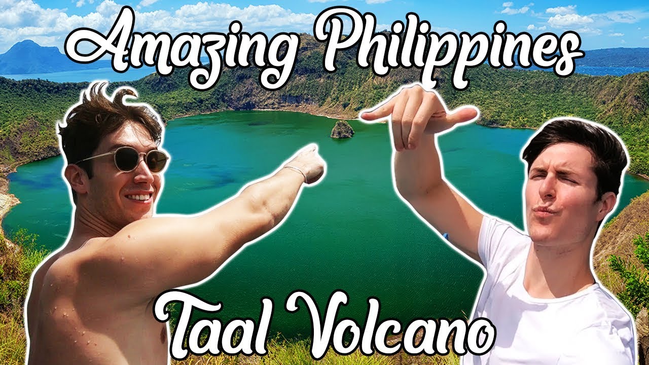 AMAZING Taal Volcano Day! (Filipino Hospitality, Pancit Canton & Lambanog) - Philippines Travel Vlog