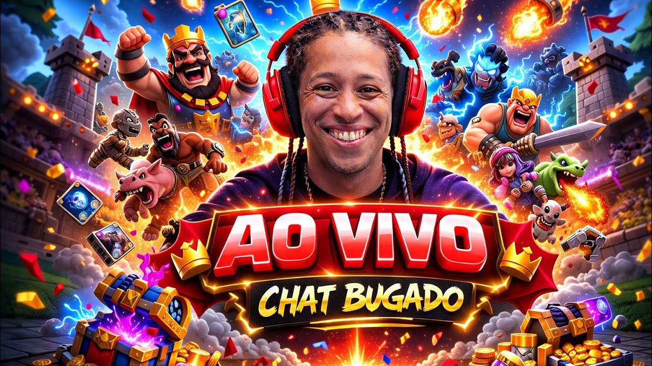 🚨 CHAT BUGADO 🚨 BORAAAAAAAAAAA PRA ARENA 29?