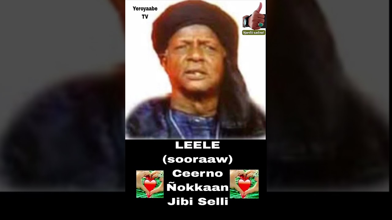 LEELE JIBI SELLI ÑOKKAAN  1