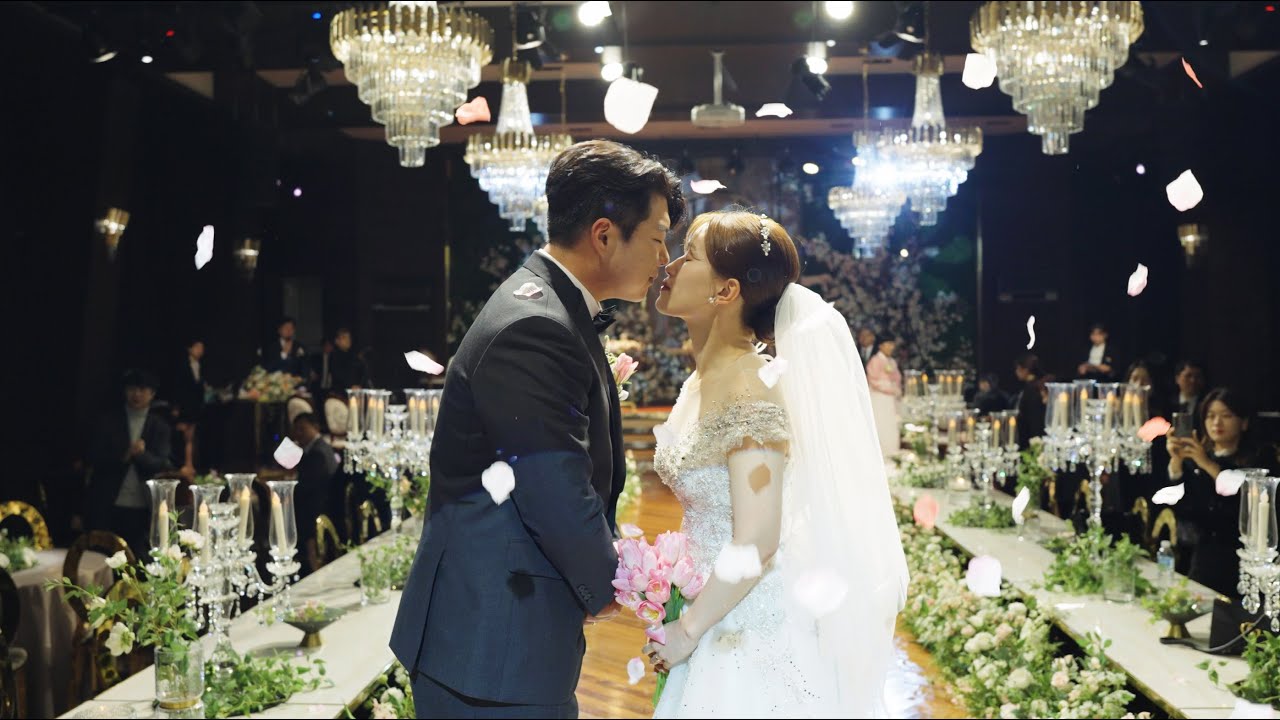 제천 더그랜드 컨벤션 엘리제홀 _ 본식하이라이트(4K)_S