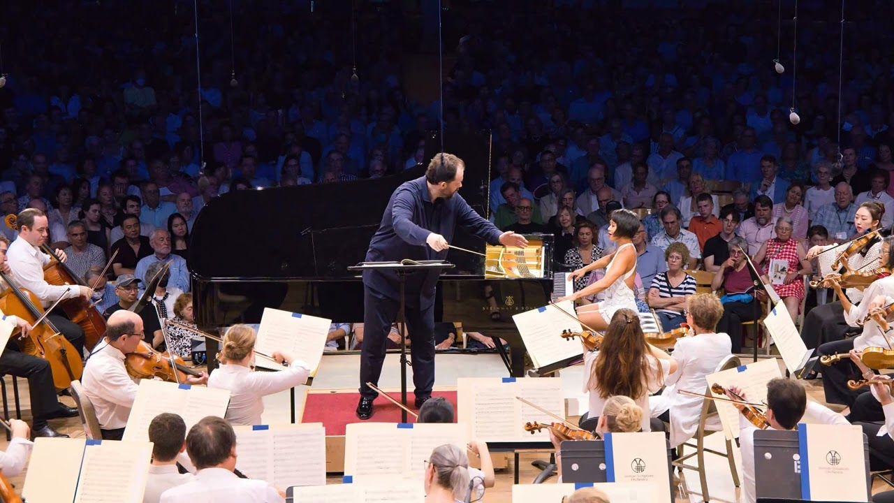 Yuja Wang plays Beethoven Piano Concerto No. 4 in G major Op. 58 (2024, Tanglewood Music Festival)