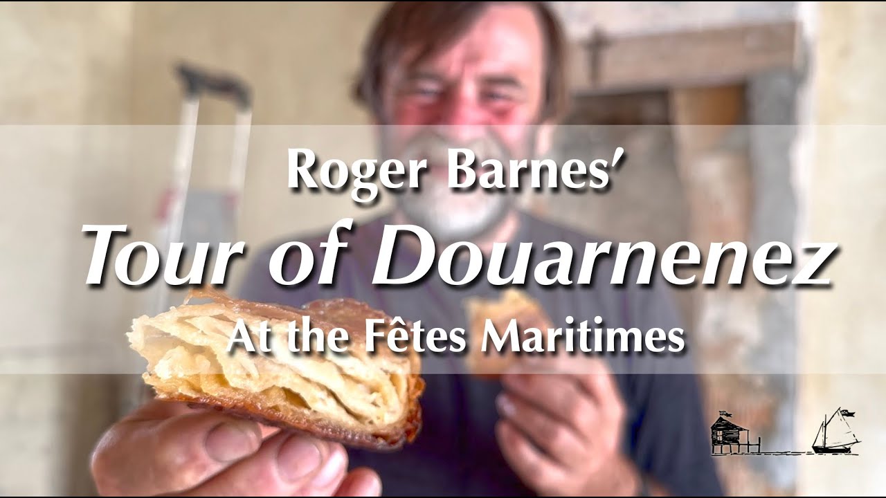 Roger Barnes' Tour of Douarnenez, France at the Wooden Boat Festival | TRAILER | Off Center Harbor