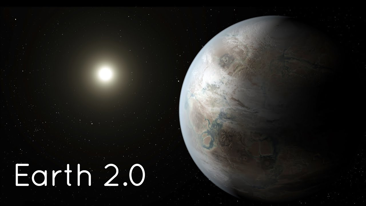 Посещение Kepler-452b (Земля 2.0)