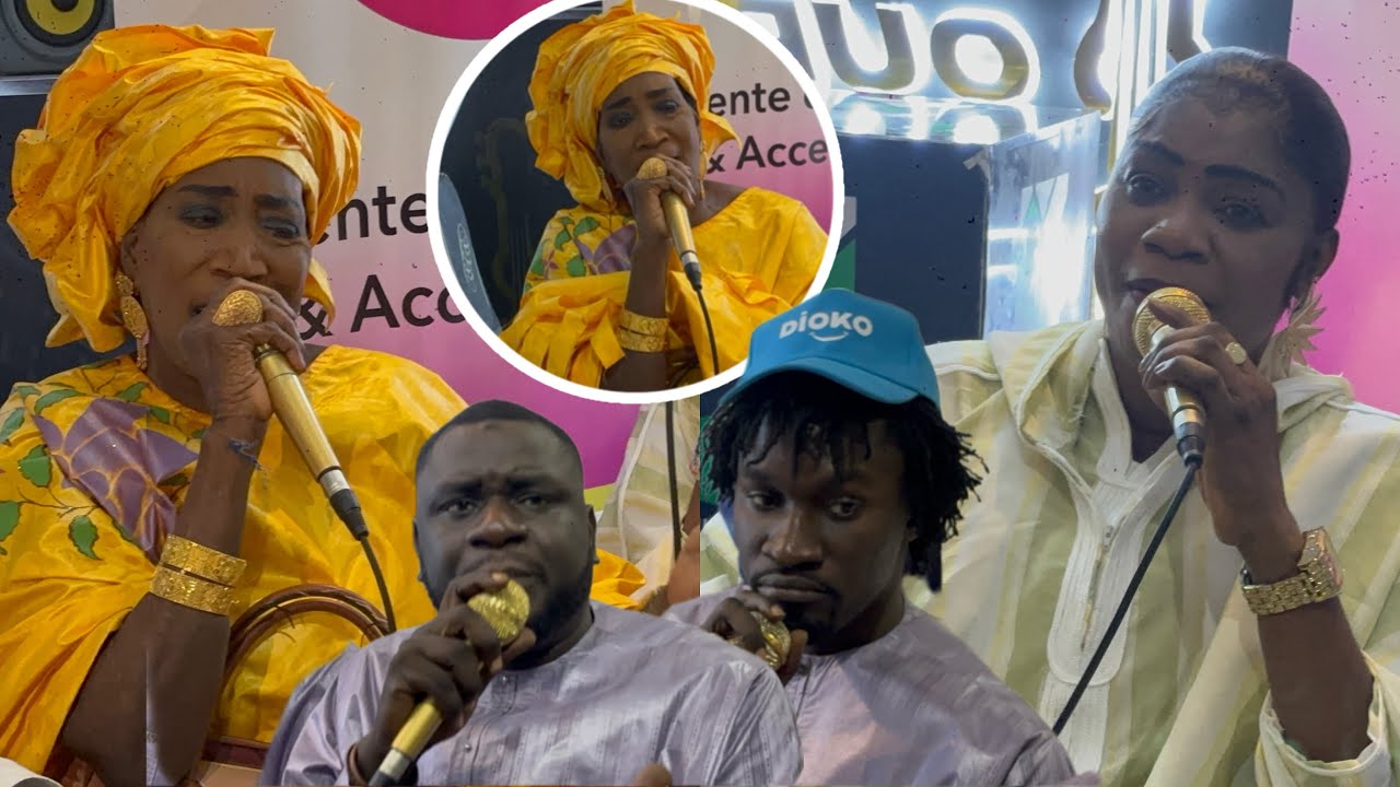 Duo extraordinaire de Kiné Lam et Daba Séye avec Ismaïlla et Modou Mbaye Nawlé yi 