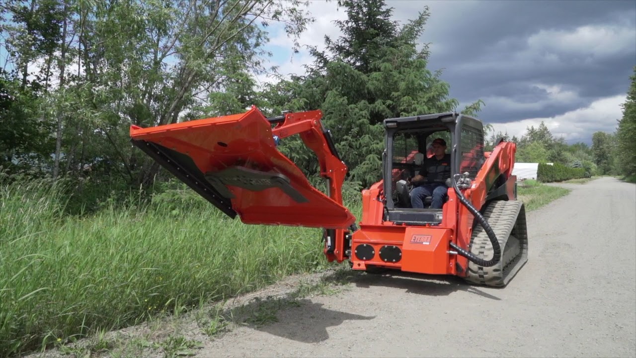 Eterra Raptor Boom Mower Attachment | Skid Steer Solutions