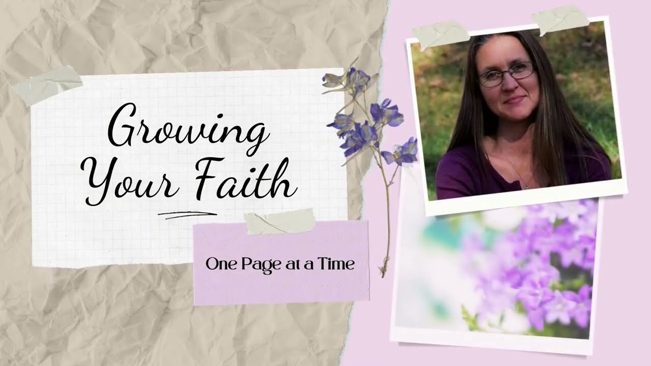 Bible Journaling on a Budget Scripture Writing Week 1