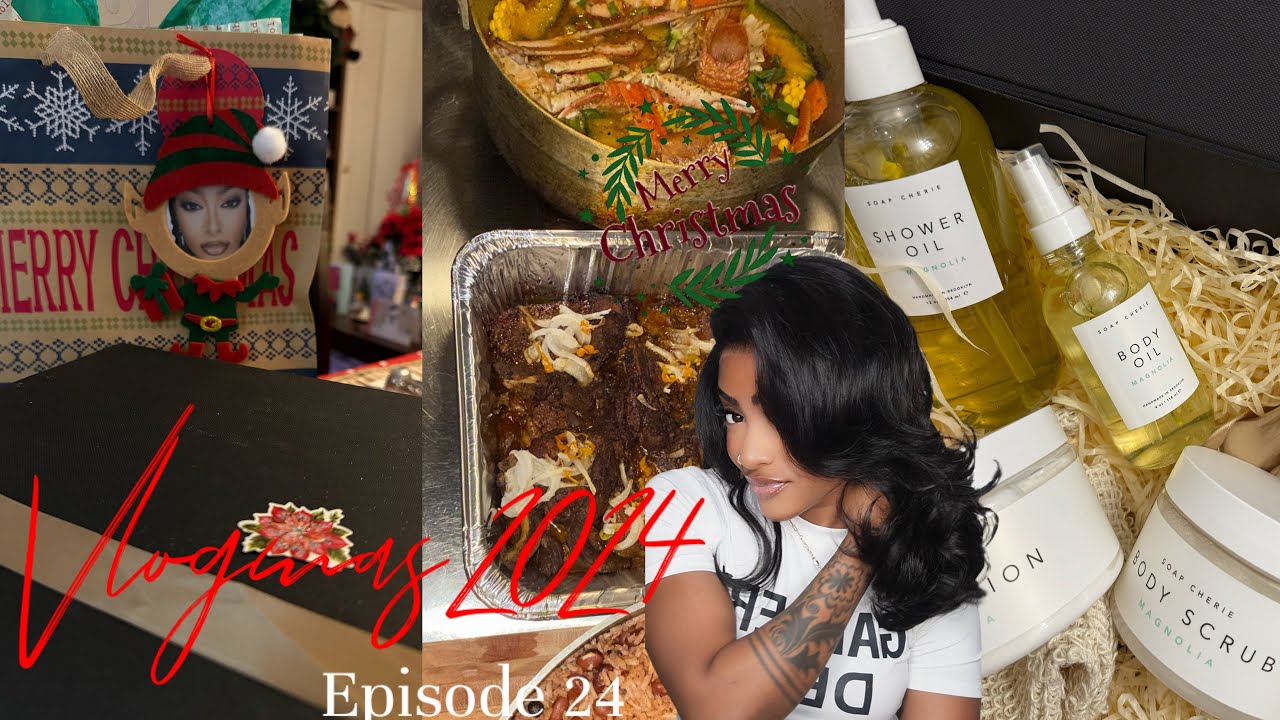 CHRISTMAS VLOG| We had too much to drink... | out & about ft. Luvme | Petite-Sue TV
