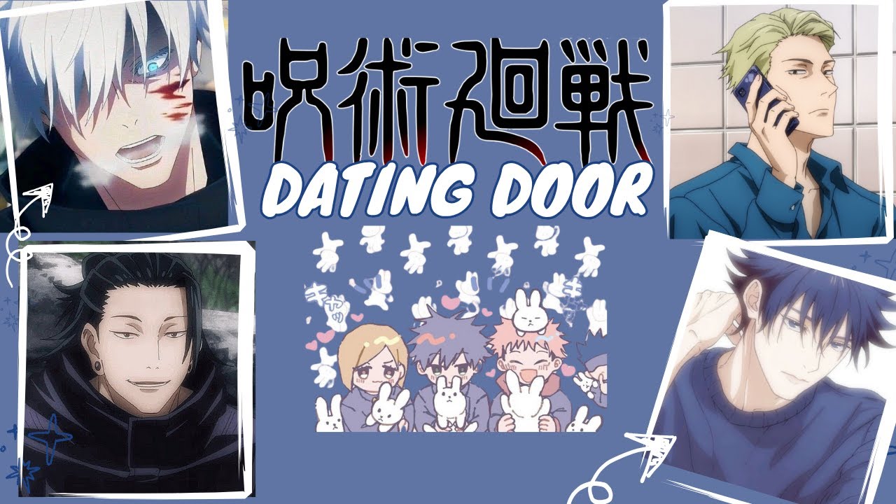 DATING DOOR GAME | your life in jujutsu kaisen