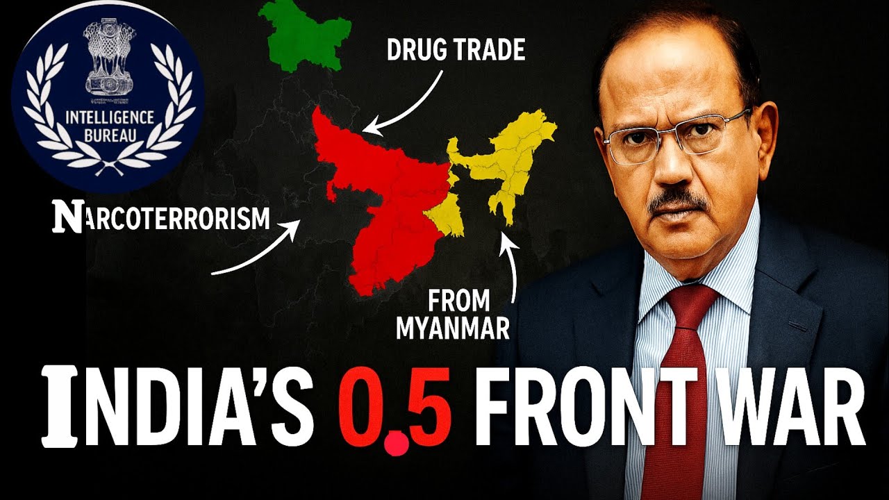 IB ACIO 2025 EXAM  | India&rsquo;s Internal Security &ndash; Northeast Insurgency, Naxalism & J&K Militancy