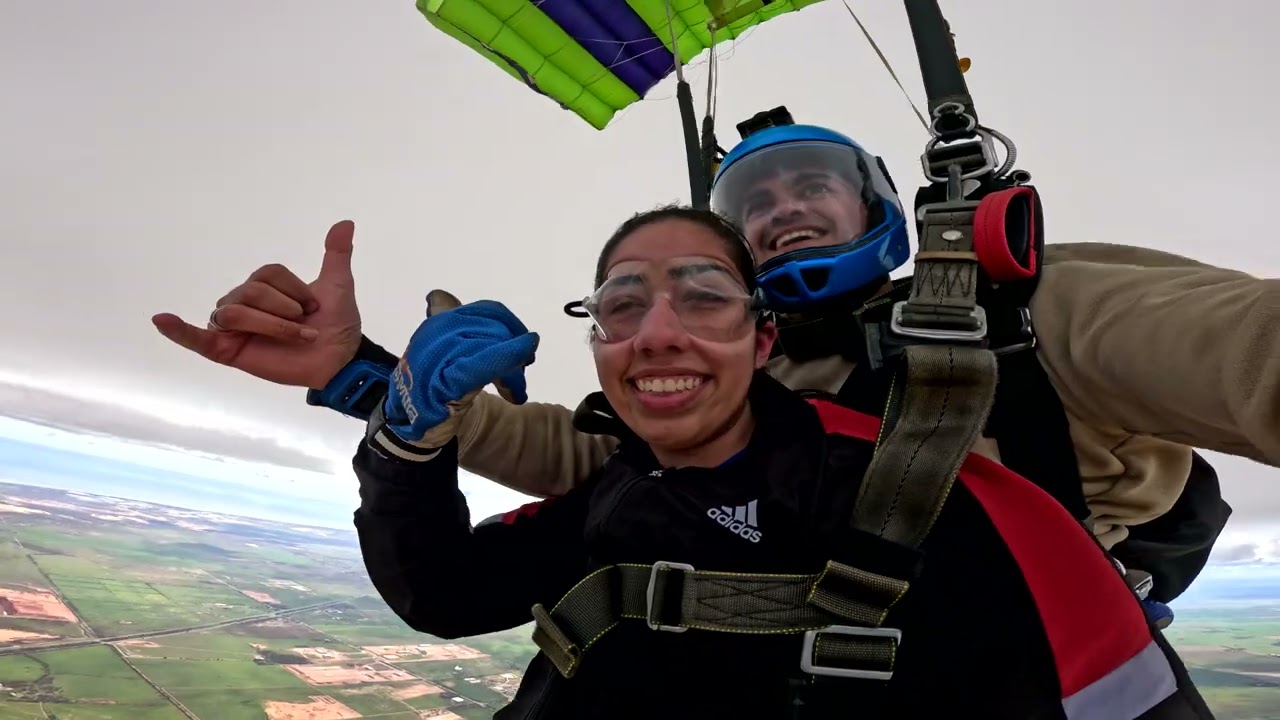 Kashish | SA Skydiving | Adelaide, South Australia | Lower Light