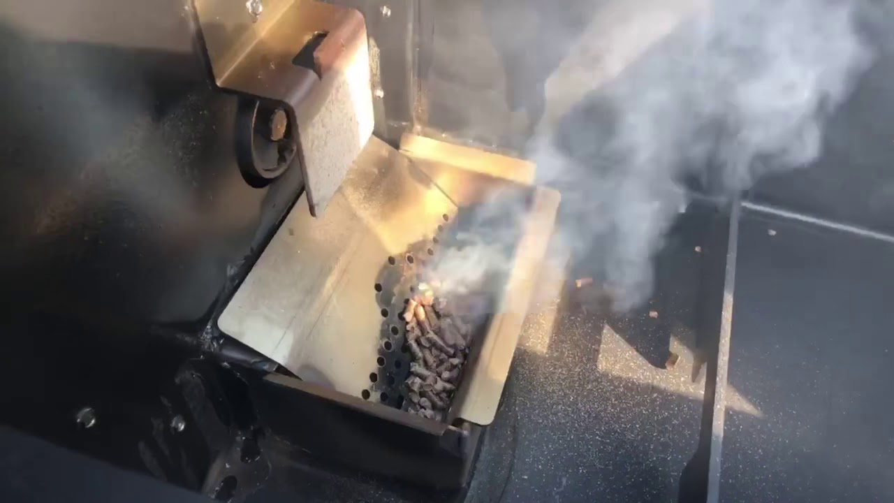 Seasoning A Yoder Smoker YS640