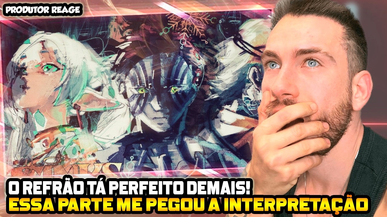 Mágoas (Frieren, Akaza & Kaiser) - Sinks Feat. Anny & Theuz (REACT, análise)