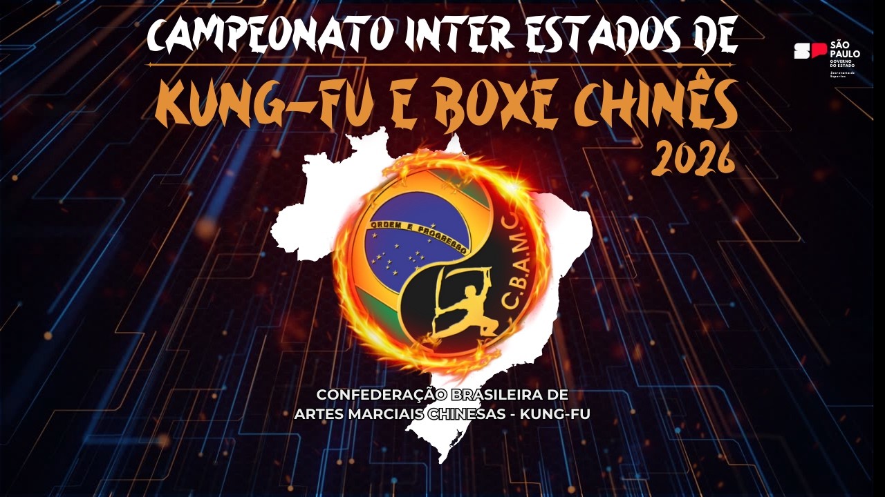 Campeonato Interestados de Kung Fu e Boxe Chinês 2026