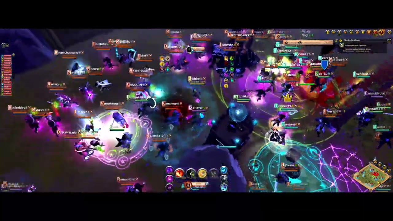 ZvZ POV Arcano Elevado/Great Arcane GA. V4tos Locos vs Mao de Elastico + Gelo e Teco.