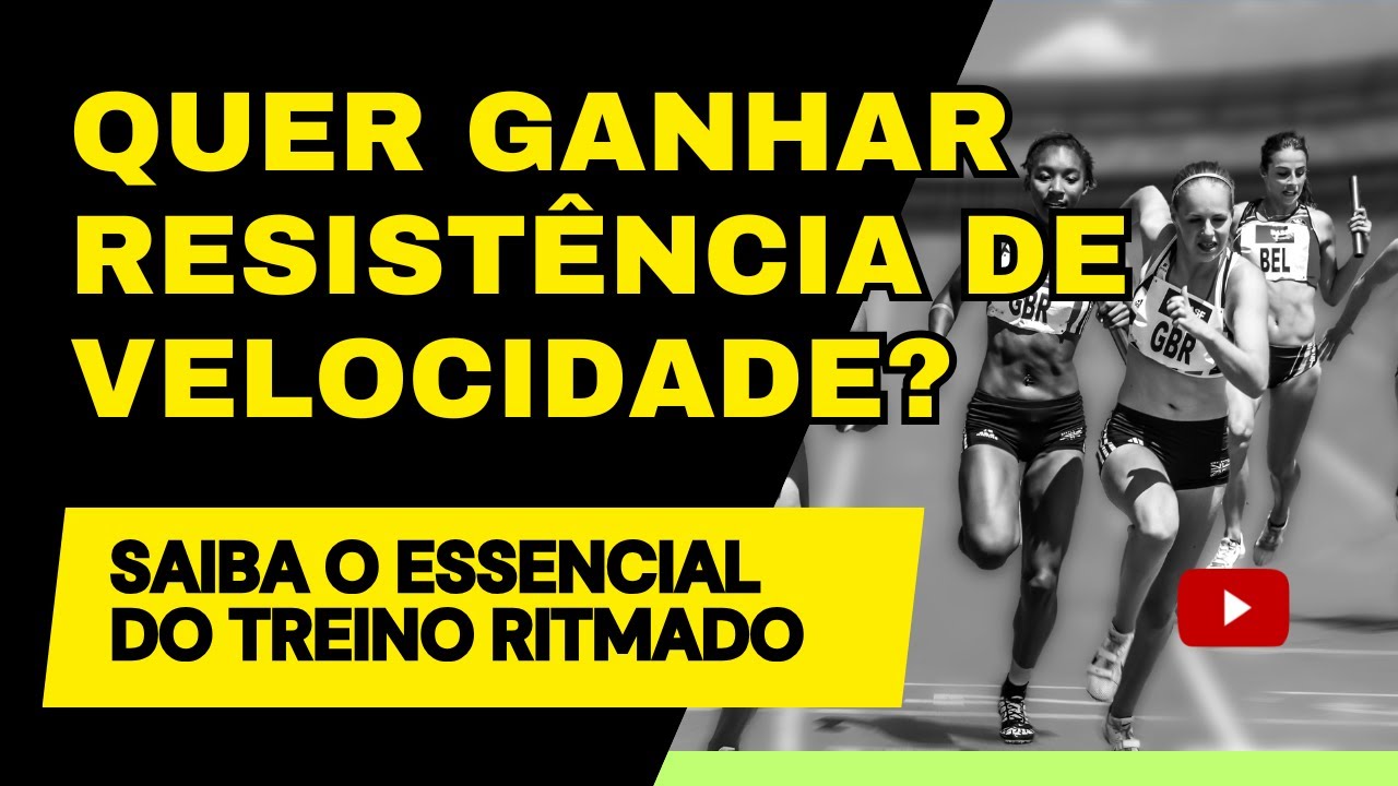 Treino Ritmado de Corrida: O Segredo para Correr Mais Rápido e Melhorar o Desempenho nas Provas!