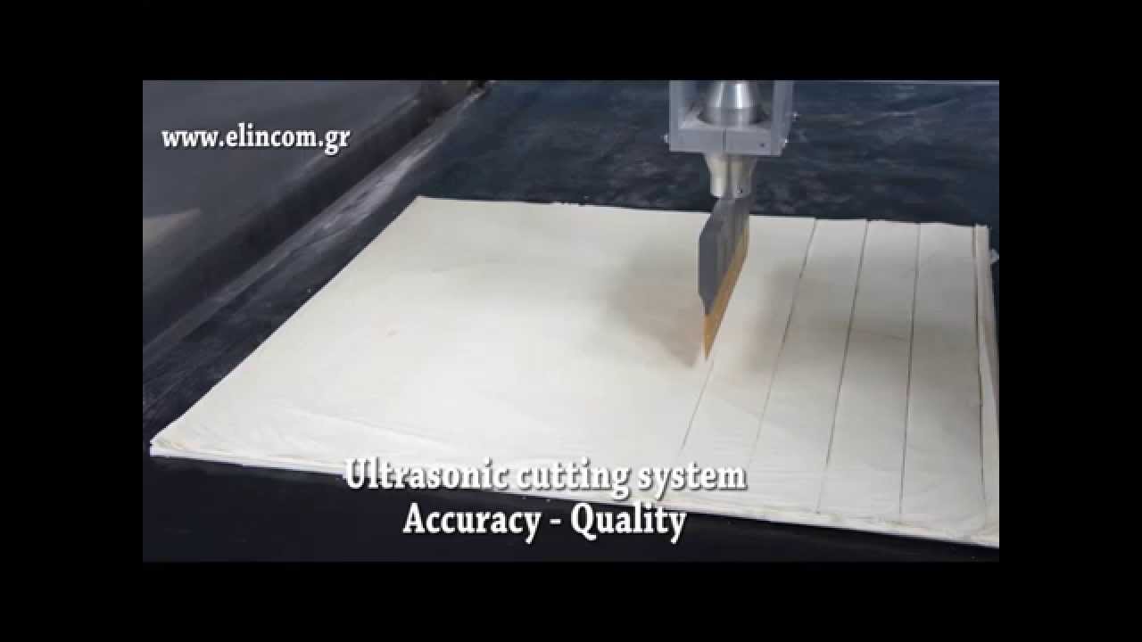 Ultrasonic cutting system by ELIN
