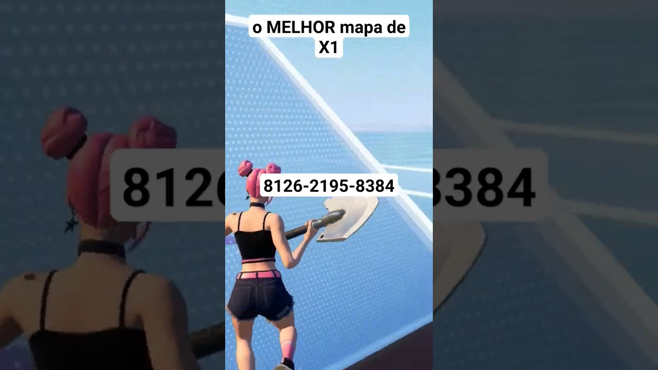 o MELHOR mapa de X1 do Fortnite