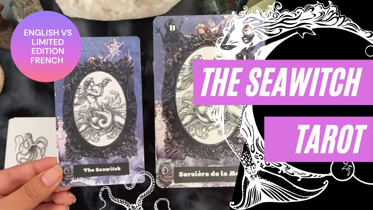 The Seawitch Tarot: Standard vs Limited French Edition