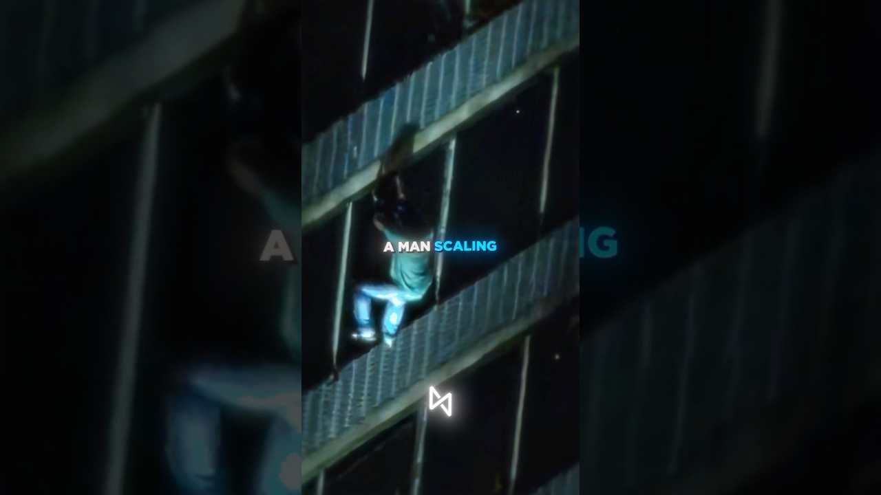 He Climbed A Burning Building To Save His Mom&hellip; 😳❤️&zwj;🔥