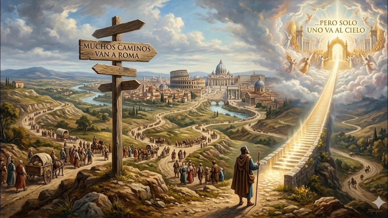 ¿Estás en el camino antiguo?
