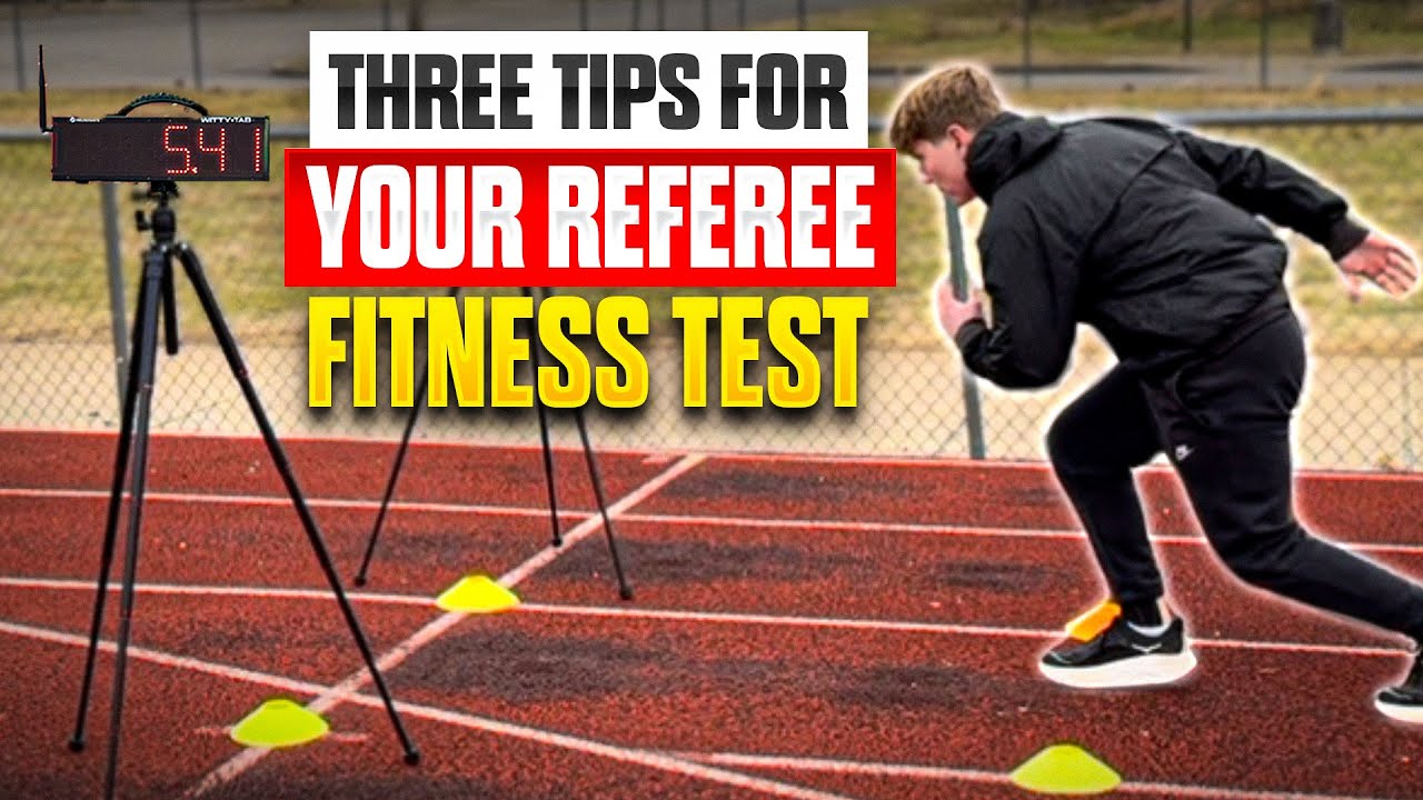 𝟑 𝐁𝐞𝐬𝐭 𝐓𝐢𝐩𝐬 𝐅𝐨𝐫 𝐘𝐨𝐮, 𝐑𝐞𝐟𝐞𝐫𝐞𝐞 𝐅𝐢𝐭𝐧𝐞𝐬𝐬 𝐓𝐞𝐬𝐭.The Referee's Fitness App! runninref.com