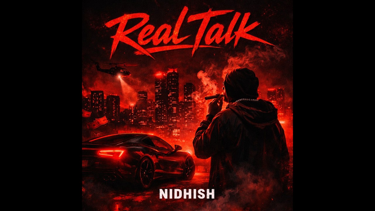 Nidhish - REAL TALK | Prod by.@veedybeats x @fidia x @olliver