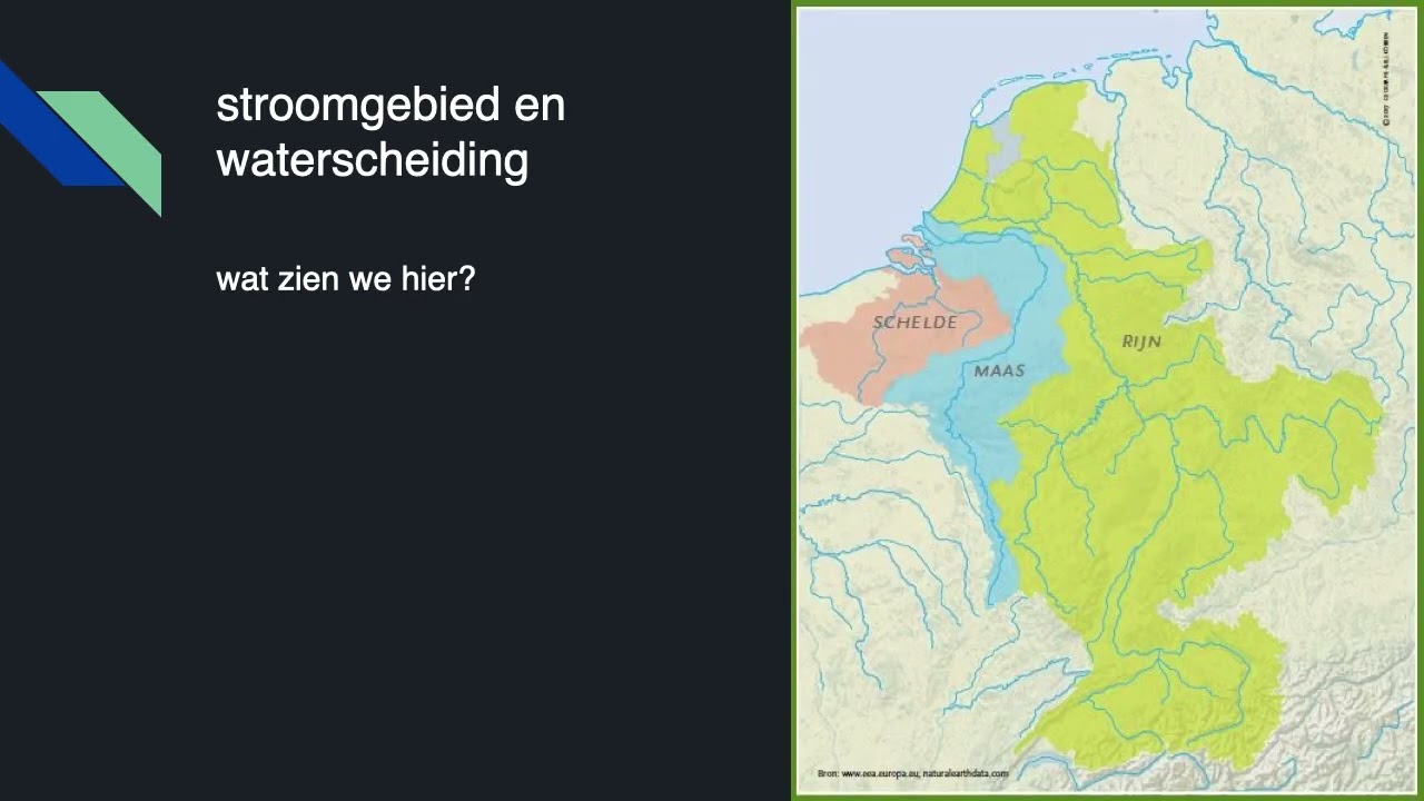 §1.1 Stroomgebied van Rijn en Maas
