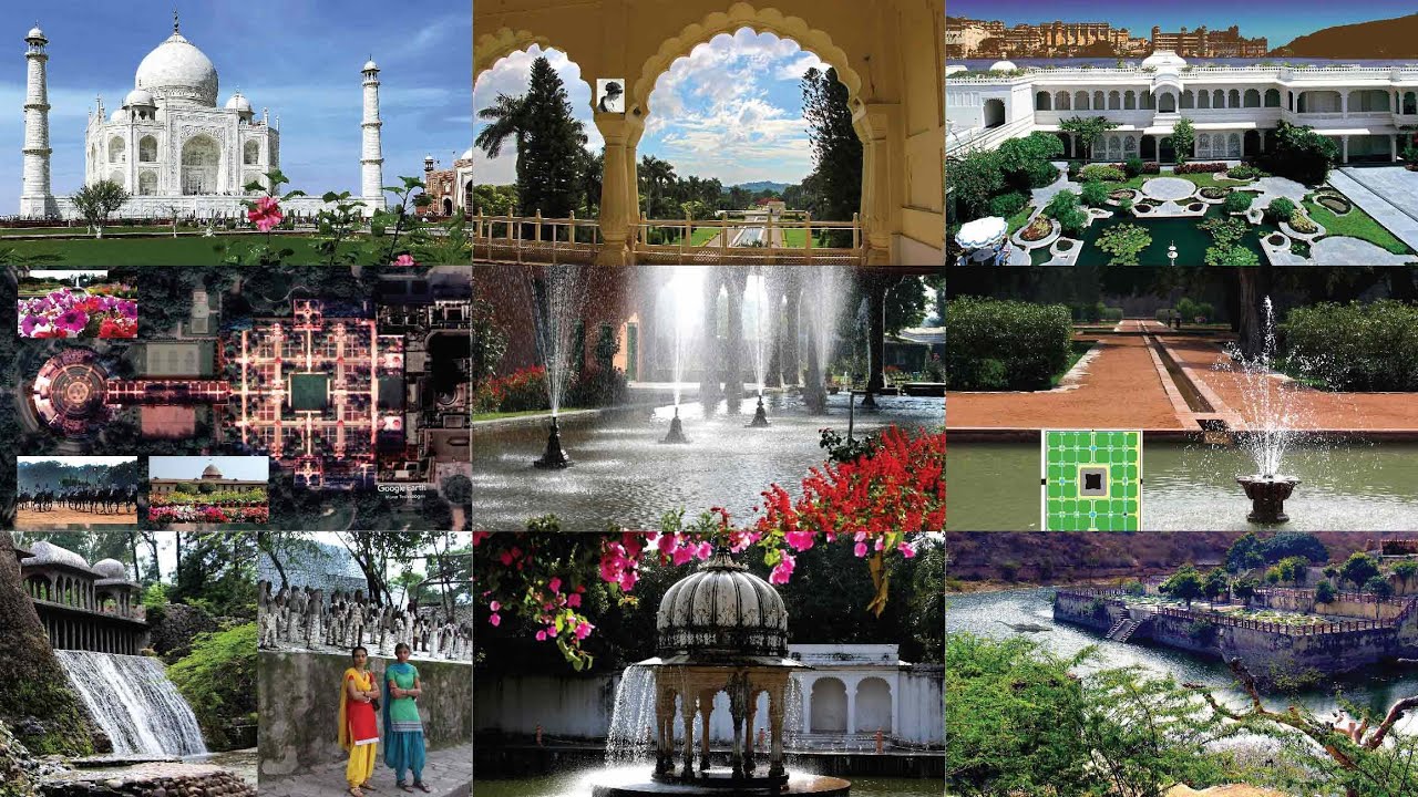 India's 10 most famous and beautiful gardens (19 minutes)