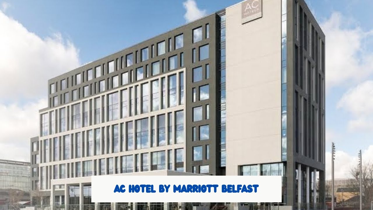 AC Hotel By Marriott Belfast | Room Tour