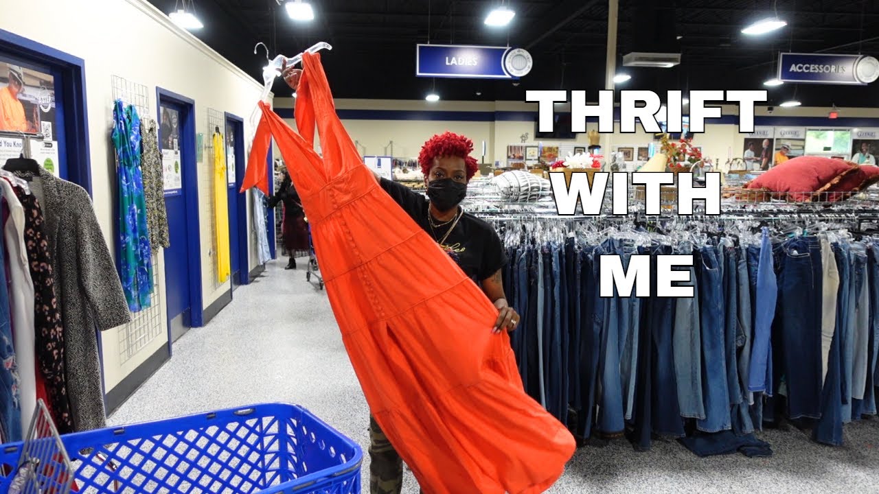 I'VE BEEN THRIFTING ALL DAY! Let's Go Thrifting | 2 Stores in Jacksonville, FL