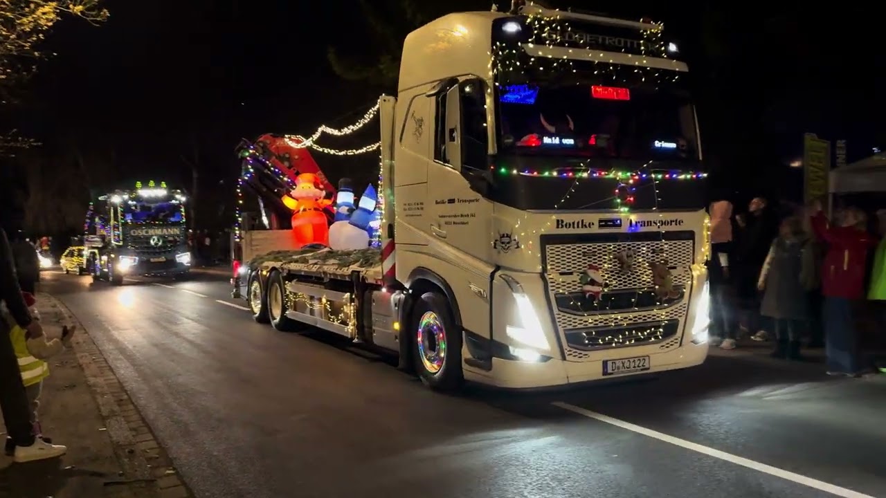 Trecker Lichterfahrt Bochum 2025