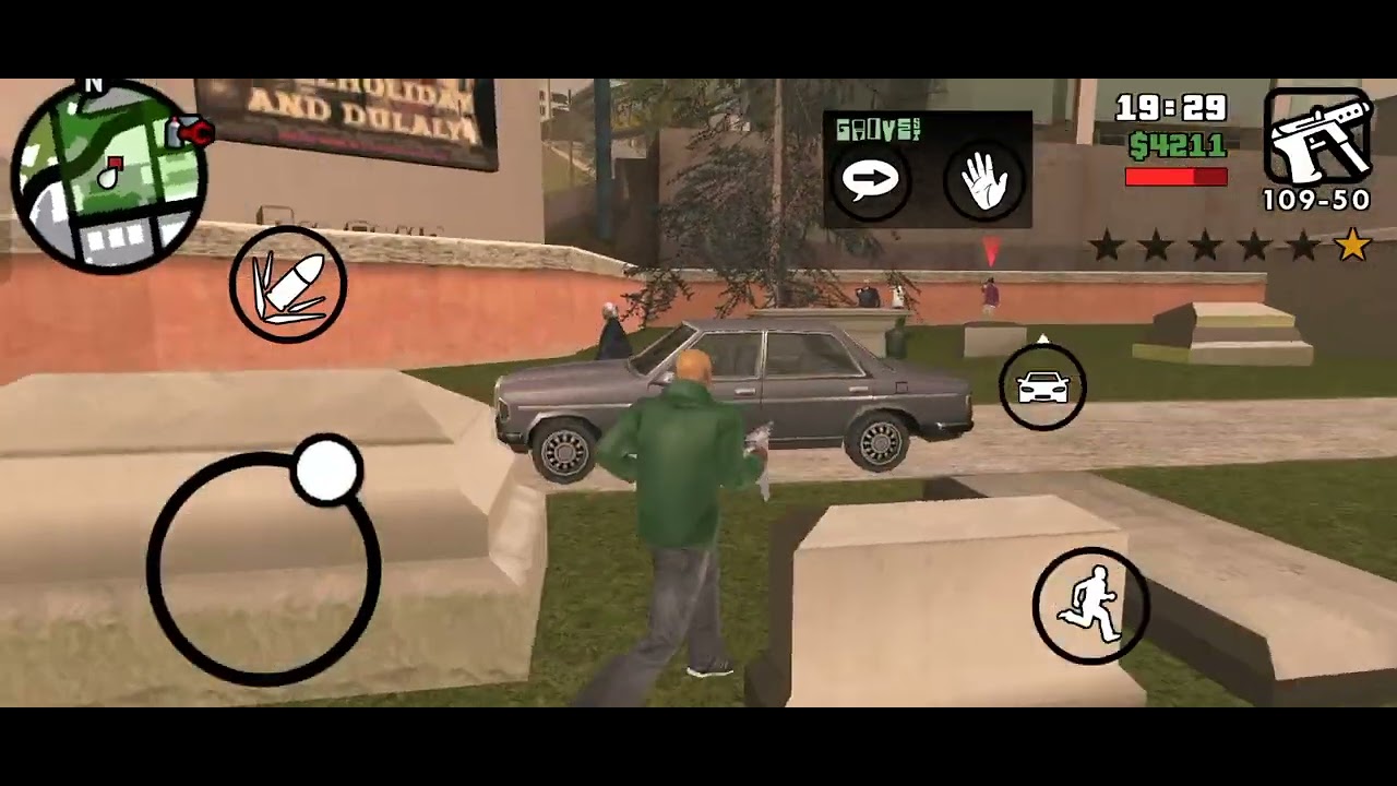 Gta san Andreas mobile ep-12