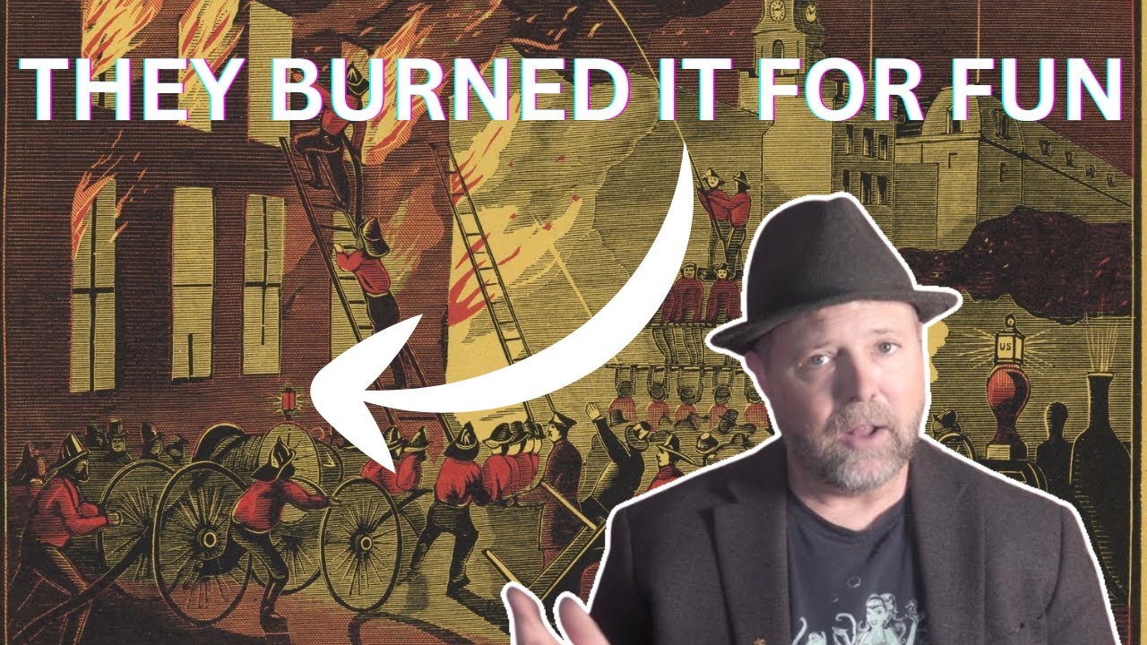 Coney Island's INSANE Fire Shows