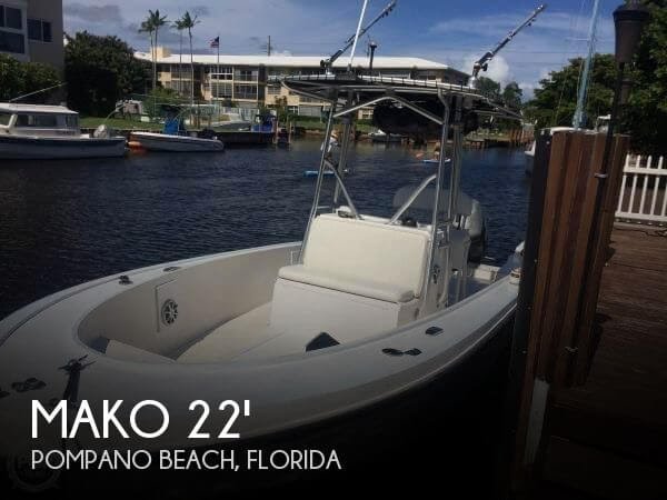 [UNAVAILABLE] Used 1985 Mako 22 Open Fish/Center Console in Pompano Beach, Florida