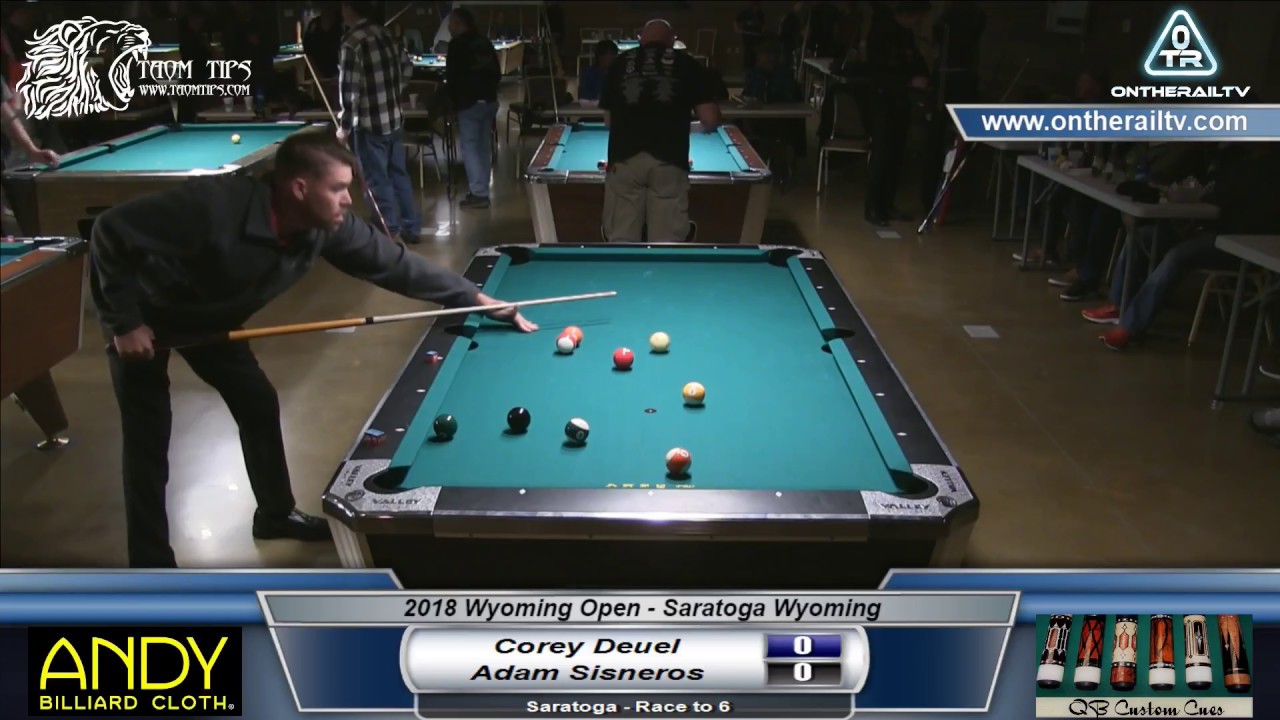Corey Deuel vs Adam Sisneros - 2018 Wyoming Open