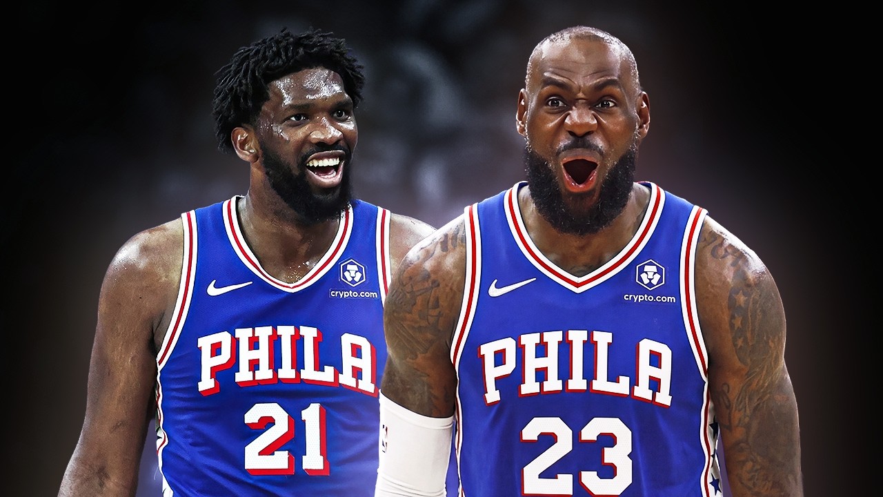 We Know Why LeBron Signed in Philly