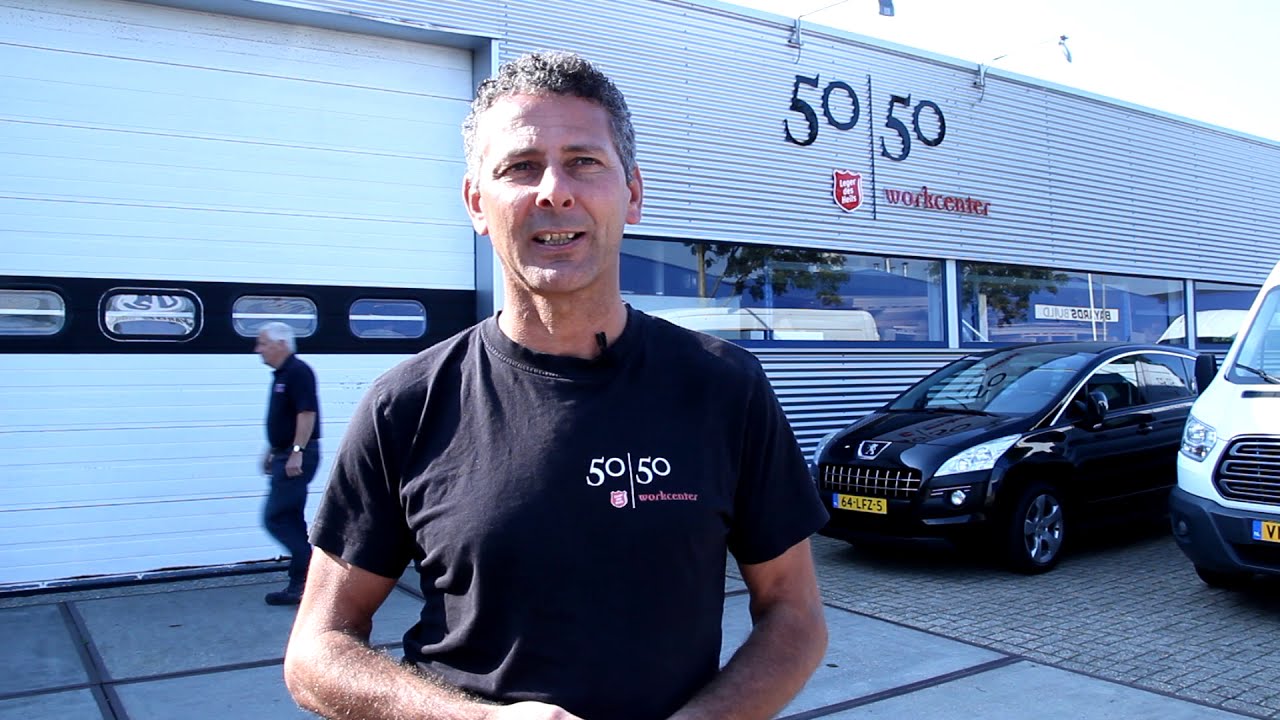 Achter het bouwhek: Frans en Nico van Leger des Heils Lelystad