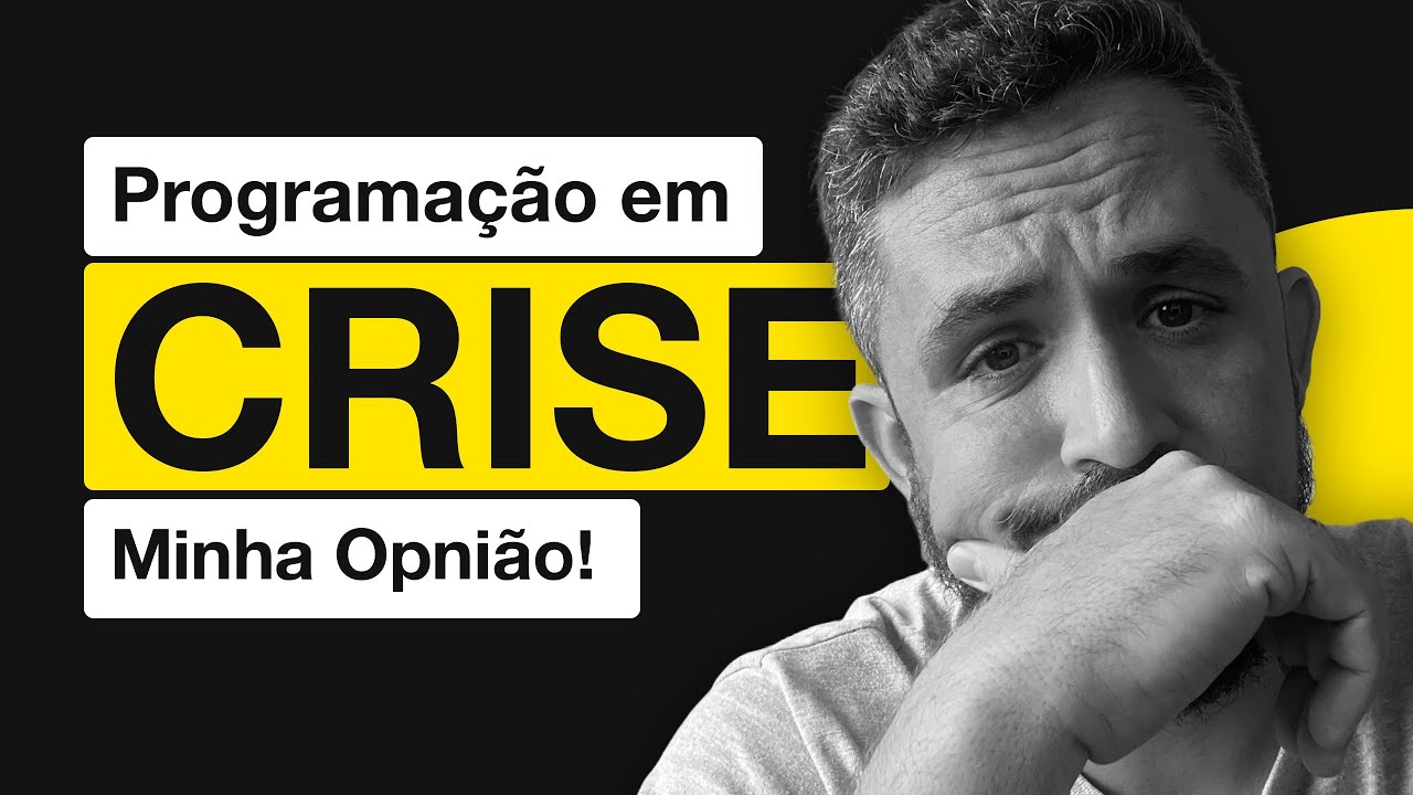 Mercado de PROGRAMAÇÃO está mesmo RUIM? Minha OPINIÃO sobre o momento atual! #dev #programação