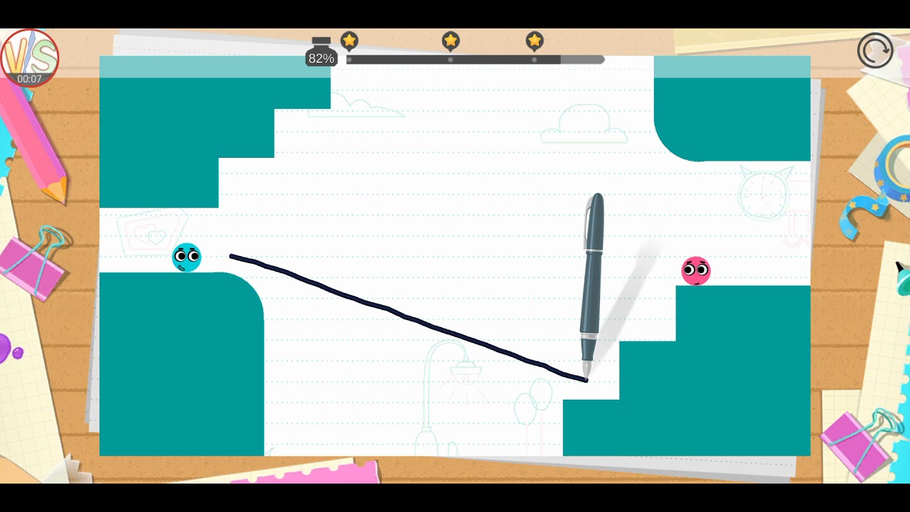 Love Balls Level 78 Solution 3 Stars