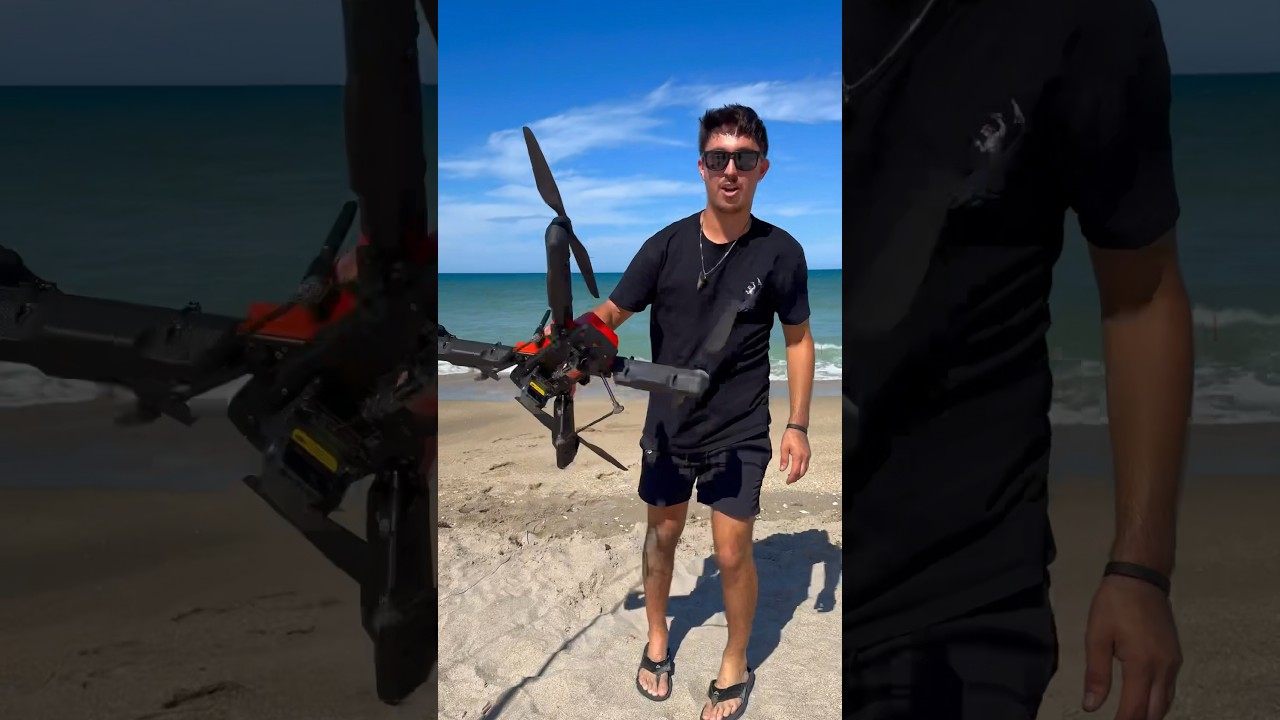 Shark Fishing Drone !