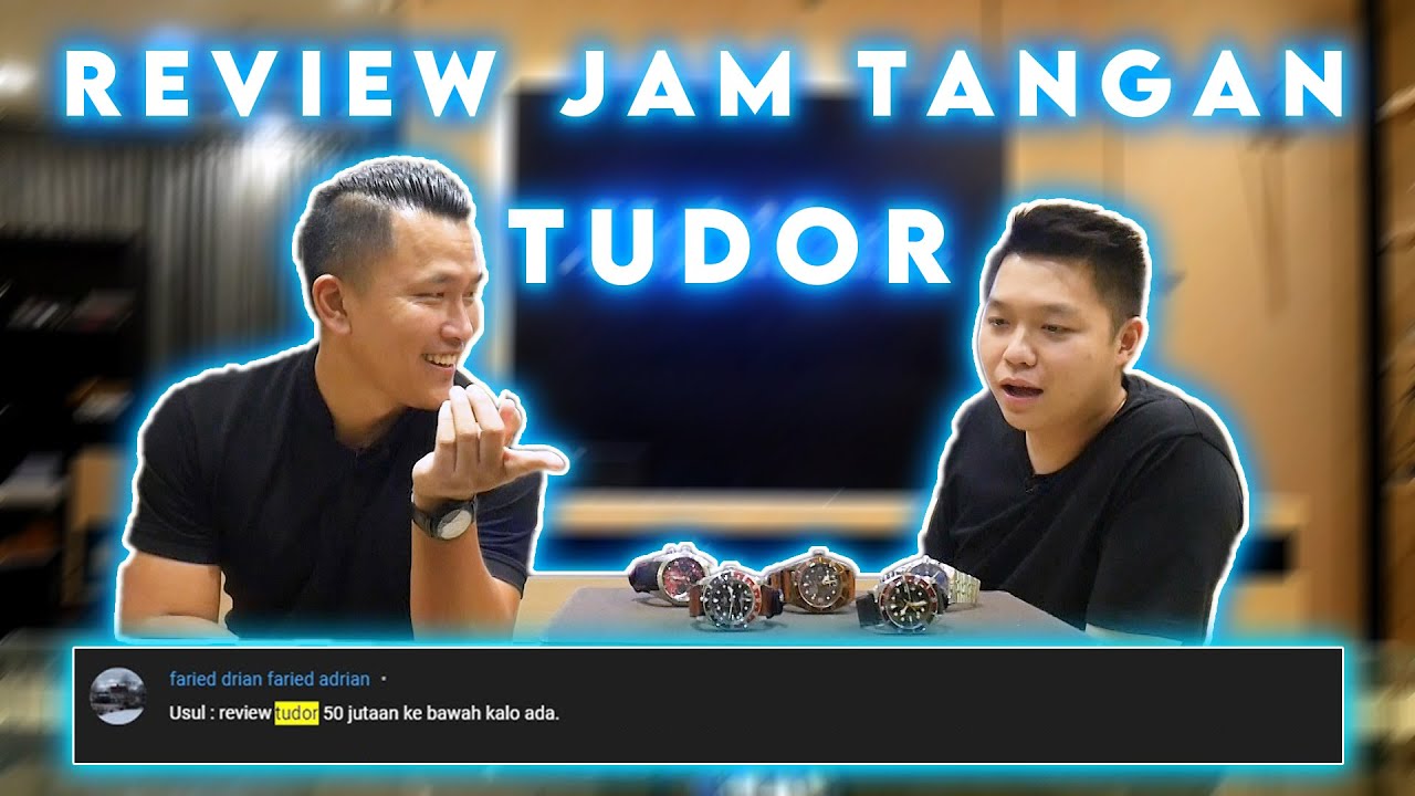 JAM TANGAN MEWAH MURAH TERBAIK⁉️TUDOR‼️