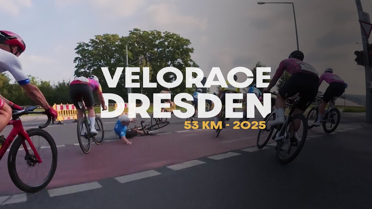VELORACE Dresden 2025 – 53km Tempo, Stürze & Renn-Action | Race Recap 005