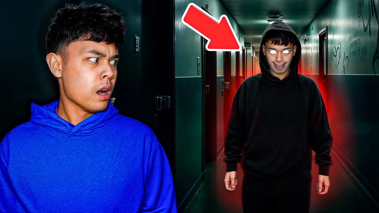 I Caught My Evil Twin Watching Me Sleep... (Scary Footage)